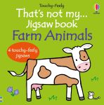 That's not my... jigsaw book: Farm Animals book cover