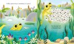 One Little Frog spread