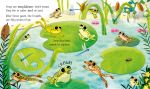 One Little Frog spread