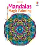 Mandalas Magic Painting Book book cover