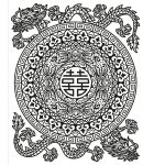 Mandalas Magic Painting Book spread