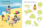 First Sticker Book Getting Dressed spread