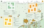 100 Children's Crosswords: Animals spread