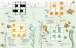 100 Children's Crosswords: General Knowledge spread