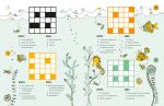 100 Children's Crosswords: General Knowledge spread