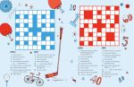 100 Children's Crosswords: General Knowledge spread