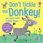 Don't Tickle the Donkey! book cover