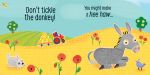 Don't Tickle the Donkey! spread