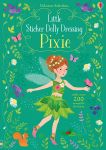 Little Sticker Dolly Dressing Pixie book cover