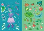 Little Sticker Dolly Dressing Pixie spread