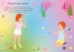 Little Sticker Dolly Dressing Fairy Tales spread