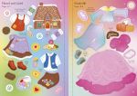 Little Sticker Dolly Dressing Fairy Tales spread