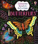 Usborne Scratch Activities Butterflies book cover