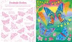 Usborne Scratch Activities Butterflies spread