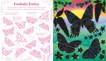 Usborne Scratch Activities Butterflies spread