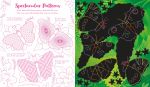 Usborne Scratch Activities Butterflies spread