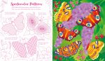 Usborne Scratch Activities Butterflies spread