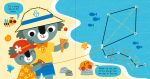 Little Children's Connect the Dot Book spread