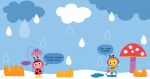 Little Children's Sticker Book spread