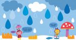Little Children's Sticker Book spread
