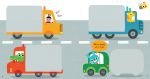Little Children's Sticker Book spread