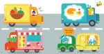 Little Children's Sticker Book spread