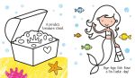 Little Coloring Mermaids spread