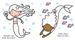 Little Coloring Mermaids spread