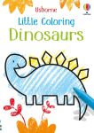 Little Coloring Dinosaurs book cover