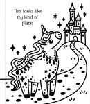 First Magic Painting Cute Unicorns spread