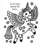 First Magic Painting Cute Unicorns spread
