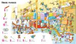 1001 Things to spot in Fairyland spread