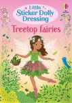Little Sticker Dolly Dressing Treetop Fairies spread
