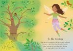 Little Sticker Dolly Dressing Treetop Fairies spread