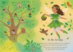 Little Sticker Dolly Dressing Treetop Fairies spread