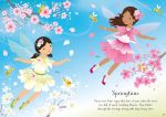 Little Sticker Dolly Dressing Treetop Fairies spread