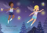 Little Sticker Dolly Dressing Treetop Fairies spread