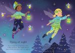 Little Sticker Dolly Dressing Treetop Fairies spread