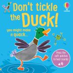 Don't Tickle the Duck! book cover
