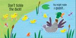 Don't Tickle the Duck! spread