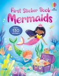 First Sticker Book Mermaids book cover