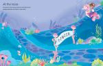 First Sticker Book Mermaids spread
