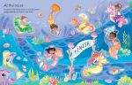 First Sticker Book Mermaids spread