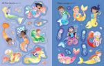 First Sticker Book Mermaids spread