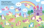 Cute Stickers Unicorns spread