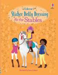 Sticker Dolly Dressing At the Stables book cover