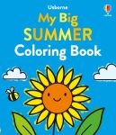My Big Summer Coloring Book book cover