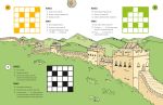 100 Children's Crosswords: Travel spread