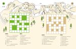 100 Children's Crosswords: Travel spread