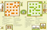 100 Children's Crosswords: Travel spread